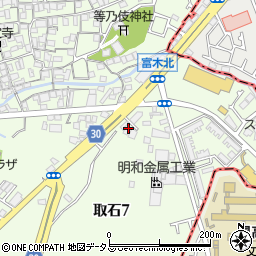 昌和レンタリース株式会社周辺の地図