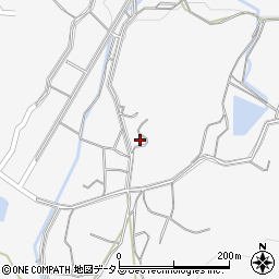 広島県福山市芦田町福田442-2周辺の地図