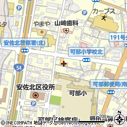 ＨｏｎｄａＣａｒｓ広島可部店周辺の地図