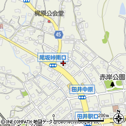 ファミリーマート玉野田井店周辺の地図