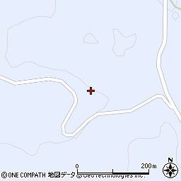 広島県東広島市河内町宇山636周辺の地図