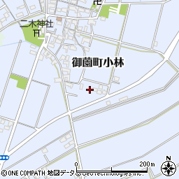 奥村塗装周辺の地図