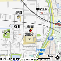 奈良県大和高田市有井19周辺の地図