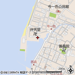 中勝造船所周辺の地図