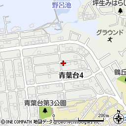 広島県福山市青葉台周辺の地図