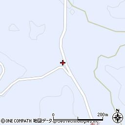 広島県東広島市河内町宇山345周辺の地図