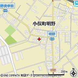 三重県伊勢市小俣町明野1736周辺の地図