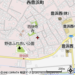 三重県伊勢市西豊浜町1523周辺の地図