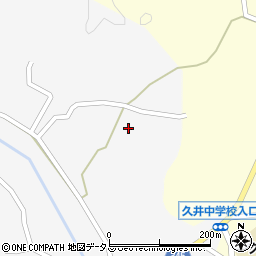 広島県三原市久井町和草2893周辺の地図