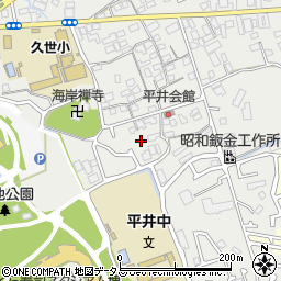 西川良平事務所周辺の地図
