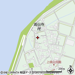 三重県伊勢市御薗町上條535周辺の地図