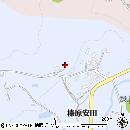 奈良県宇陀市榛原安田190周辺の地図