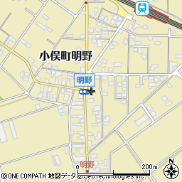 三重県伊勢市小俣町明野1474周辺の地図