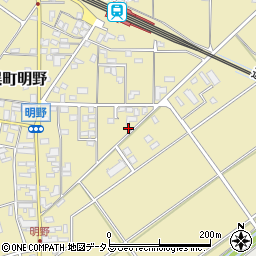 三重県伊勢市小俣町明野1435-1周辺の地図