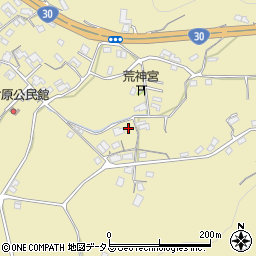 岡山県玉野市槌ケ原2668-6周辺の地図