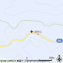 広島県東広島市河内町宇山2325周辺の地図