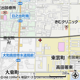 ヤマザキ商店周辺の地図