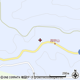 広島県東広島市河内町宇山2351周辺の地図