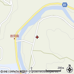 奈良県宇陀郡曽爾村葛93周辺の地図