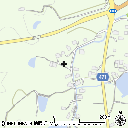 岡山県浅口市金光町佐方2656周辺の地図