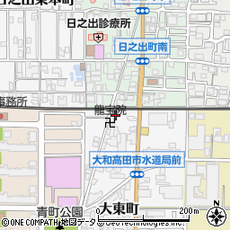 奈良県大和高田市大東町8-11周辺の地図