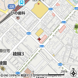 高石藤井病院周辺の地図