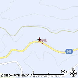 広島県東広島市河内町宇山2327周辺の地図
