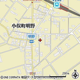 三重県伊勢市小俣町明野1449周辺の地図