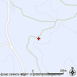広島県東広島市河内町宇山292周辺の地図