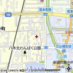 奈良県橿原市上品寺町224-6周辺の地図