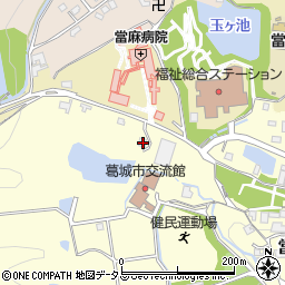 奈良県葛城市當麻370-3周辺の地図