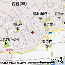 三重県伊勢市西豊浜町1555周辺の地図