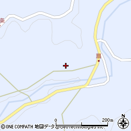 広島県東広島市河内町宇山1169周辺の地図