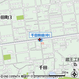 千田幹線（中）周辺の地図