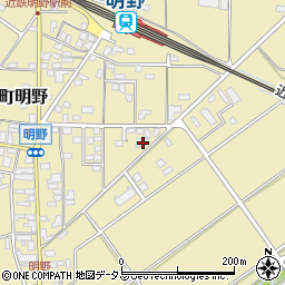 三重県伊勢市小俣町明野1435周辺の地図