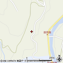 奈良県宇陀郡曽爾村葛238周辺の地図