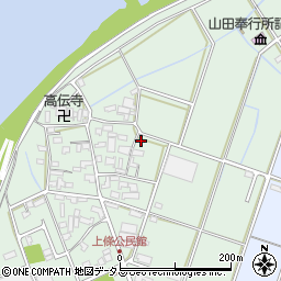 三重県伊勢市御薗町上條1516周辺の地図