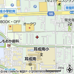 ライブ体操クラブ橿原周辺の地図