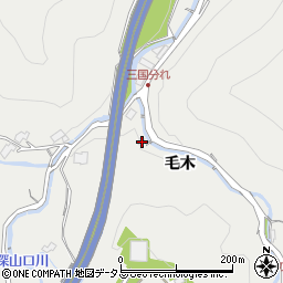 広島県広島市安佐北区安佐町毛木1521周辺の地図