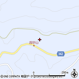 広島県東広島市河内町宇山1433周辺の地図