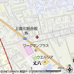 大阪府堺市東区草尾699-5周辺の地図
