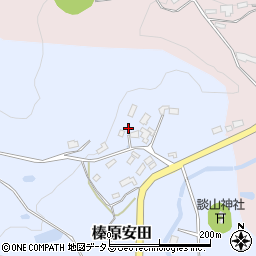 奈良県宇陀市榛原安田165周辺の地図