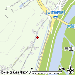 広島県福山市郷分町647周辺の地図