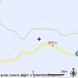 広島県東広島市河内町宇山2350周辺の地図