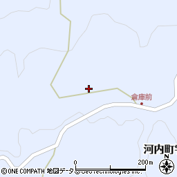 広島県東広島市河内町宇山1537周辺の地図