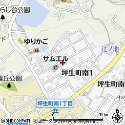 〒721-0904 広島県福山市坪生町南の地図