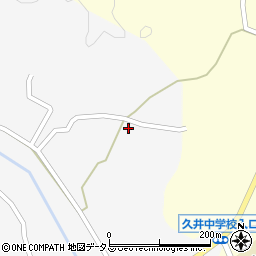 広島県三原市久井町和草2892周辺の地図