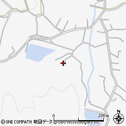 広島県福山市芦田町福田546-1周辺の地図