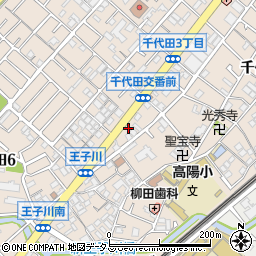 櫻井工務店周辺の地図
