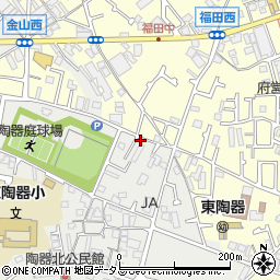 阪田接骨院周辺の地図